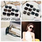Polarized metal + TR90 sunglasses P05KY 2922