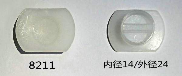 Присоска плоская в станок для обработки линз 8211