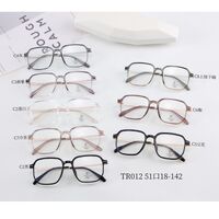 Combined frame (metal + TR90) with Blue Ray Cut protection lenses MAMO TR012