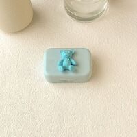 Мини-набор для мягких контактных линз  A118-37领结坐熊