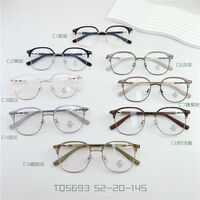 Оправа гибридная, металл + TR90, линзы с Blue Block покрытием SANTA TQ5693