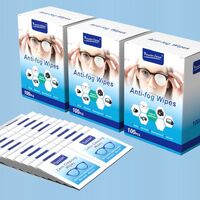 Одноразовые влажные салфетки от запотевания линз в очках, эффект 