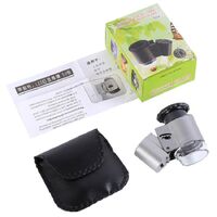 Микроскоп портативный 9882A, увеличение: 50X