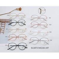 Оправа комбинированная (металл + TR90) с линзами Blue Ray Cut MAMO S11873