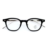 Hybrid metal + TR90 frame with Blue Block coating SANTA 00305