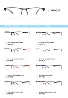 Nylor metal frame with TR-90 temples MR0052