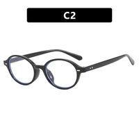Plastic glasses with blue light protection for women 8733-PN