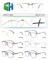 Оправа металлическая с флексом CH5804-DA