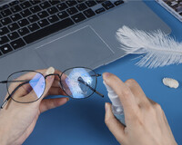 Cleaning liquid (spray) J-QXY-60 for cleaning glasses lenses, 60 ml