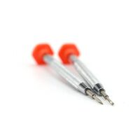 Set of 2 screwdrivers for glasses repair QS019, Phillips 2.0 mm + slotted 2.0 mm