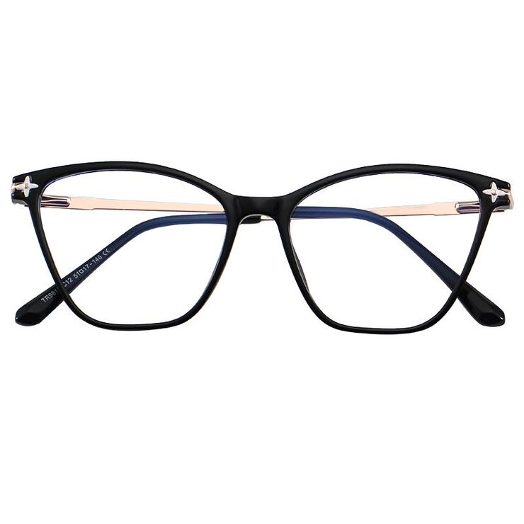 Combined frames with Blue Ray Cut lenses MAMO TR9818