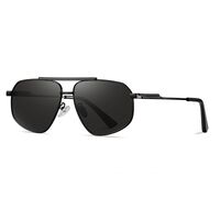Polarized metal sunglasses with UV400 protection 2976-GT