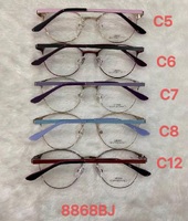 Metal frames for glasses 8868BJ