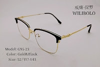 Metal ultrathin frames Wilibolo G95-23