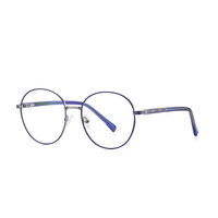 Fashion metal frame metal blue blocker for glasses MORE 3071