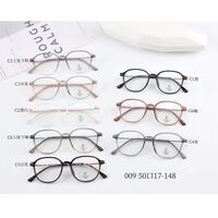 Combined frame (metal + TR90) with Blue Ray Cut protection lenses MAMO TR009