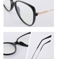 TR90 plastic frame or glasses with blue light protection, with spring hinges FA87115