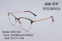 Metal ultrathin frames Wilibolo G95-154