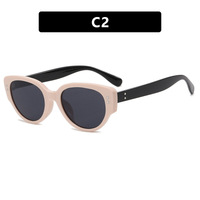 Plastic glasses with blue light protection for women 1294-31046-3673-PN