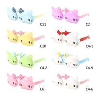 Polarized silicone sunglasses with UV400 protection for kids T32057-OU