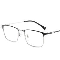 Metal glasses with blue light and UV protection 9666-2-GT