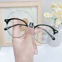 Combined frame (metal + TR90) with Blue Ray Cut protection lenses MAMO M2685