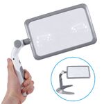 Лупа настольная с подсветкой 7030-XX, увеличение: 2,5X