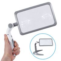 Tabletop magnifying glass with backlight 7030-XX, magnification: 2,5X