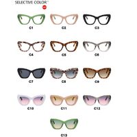 Очки пластиковые женские с защитой от синего света 425-PN