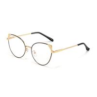 Очки металлические с защитой от синего света 9746-GT