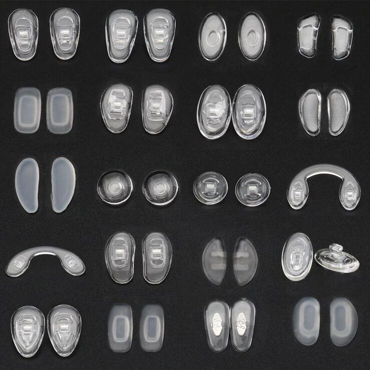 Silicone nose pad on the latch H-07, H-09, H-10, H-38, H-46, H-58, H-71, H-74