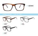 Plastic acetate eyeglasses frame for women WD1454