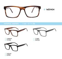 Plastic acetate eyeglasses frame for women WD1454
