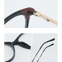TR90 plastic frame or glasses with blue light protection, with spring hinges FA87142
