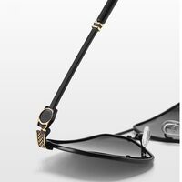 Polarized metal sunglasses with UV400 protection 2868-GT