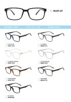 TR90 plastic eyeglasses frame MU01-01