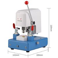 Drilling machine for marking the lens template CP-10A