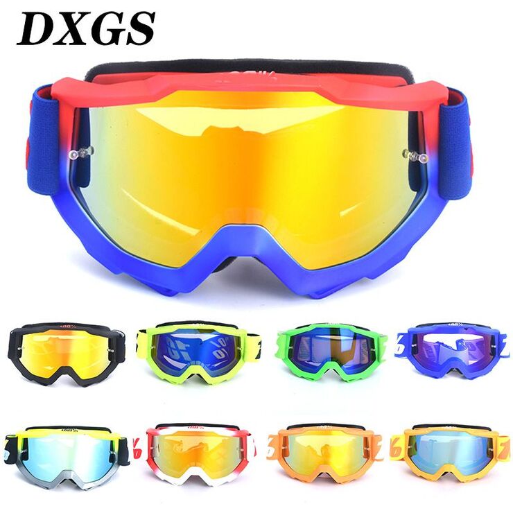 Очки защитные противоударные спортивные 风镜单支-109-2无边