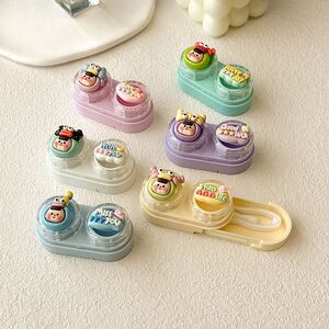 Mini soft contact lens kit retractable W-CT47英文娃脸