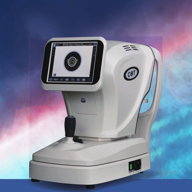 Autorefractometer/autorefrkeratometer COT AR(K)7710