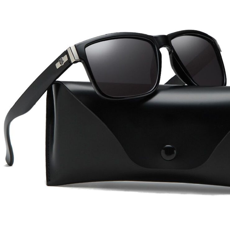 Поляризационные солнцезащитные пластиковые очки с защитой UV400 D518-GT