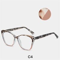 TR90 plastic frame or glasses with blue light protection, with spring hinges FA87219