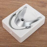 Tabletop magnifying glass with backlight 4B-10-XX, magnification: 2X, 5X