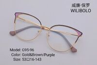 Metal ultrathin frames Wilibolo G95-96