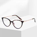 TR90 plastic frame with Blue Ray Cut protection lenses MAMO TR8290