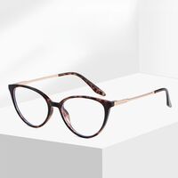TR90 plastic frame with Blue Ray Cut protection lenses MAMO TR8290