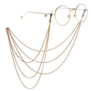 Metal non-slip chain, for glasses and masks GL034