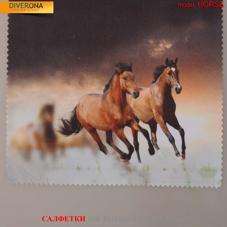 Салфетка для очков из материала микрофибра, плотный материал DUBAI