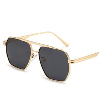 Поляризационные солнцезащитные детские металлические очки с защитой UV400 2965-2-GT