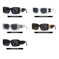 Plastic sunglasses with square frame for women Elit LH138-EL